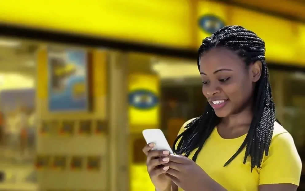 HOW TO BORROW DATA FROM MTN LINE (New Code)