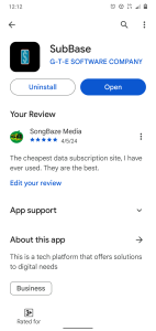 Cheapest Data Reselling App in Nigeria