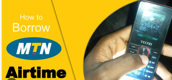 HOW TO BORROW AIRTIME FROM MTN (Quick Code Method)