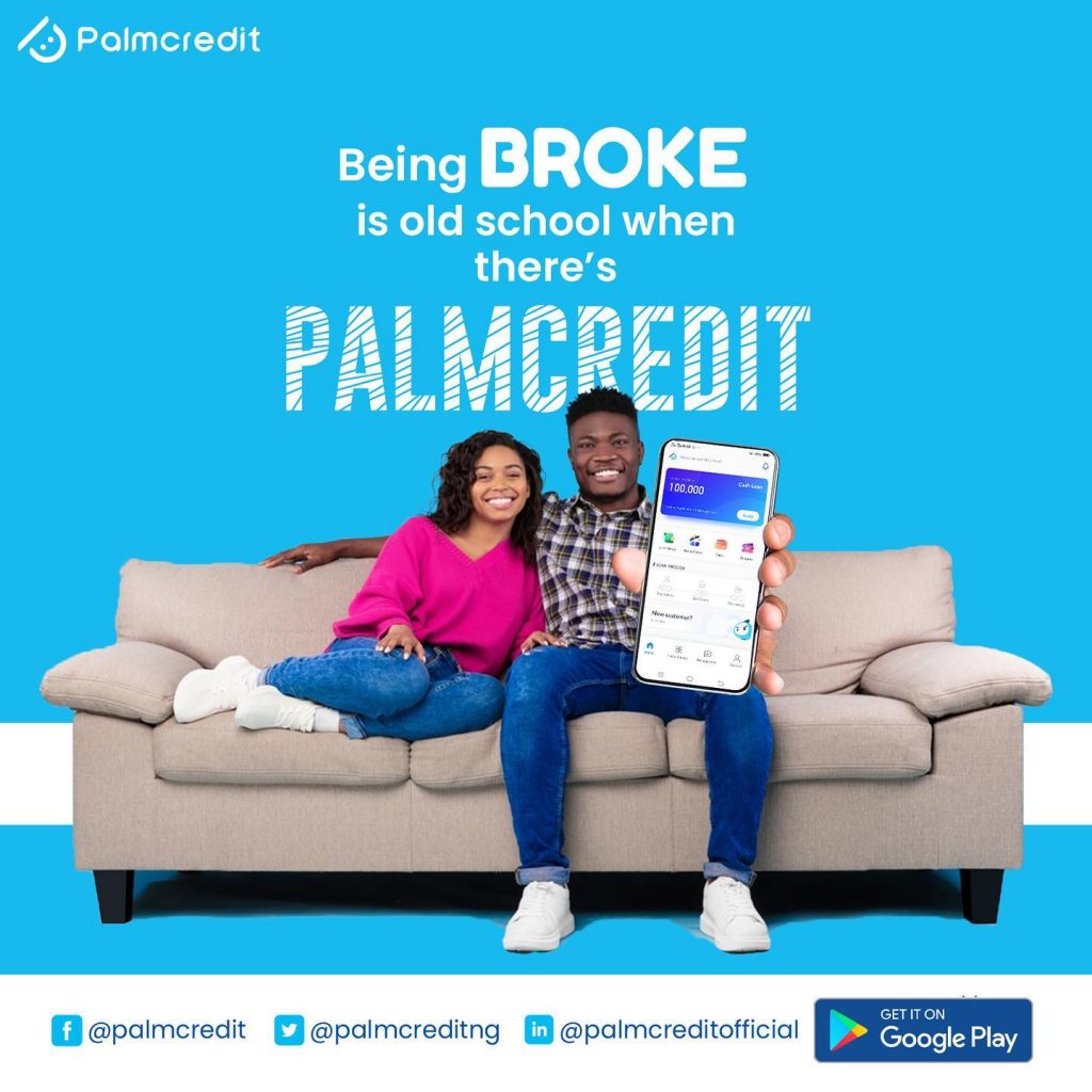 PalmCredit Loan App – USSD Code For Loan in Nigeria