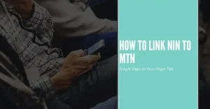 How to Link your Nin to MTN Line and Unban your Line in 2024