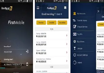 Step by Step On How to Reset FirstBank Mobile App Password - SubBase