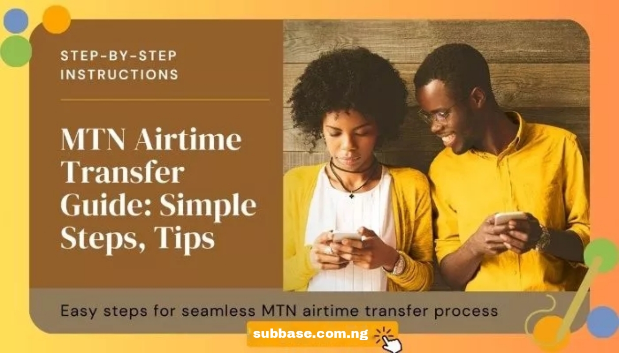 Step by step on How to Transfer Airtime from MTN to MTN in 2025: A ...