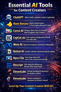 Essential AI Tools for Content Creators in 2026 (The Ultimate Guide ...