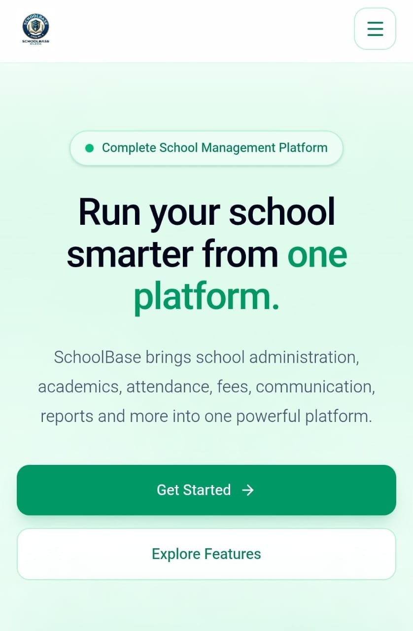 SchoolBase - Complete School Management Platform